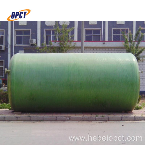 FRP Septic tank fiberglass material high strength